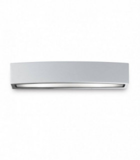 2 Light Outdoor Wall Light Grey IP54, E27