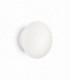 2 Light Outdoor Wall Light White IP54, G9