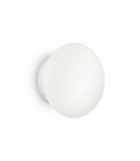 2 Light Outdoor Wall Light White IP54, G9