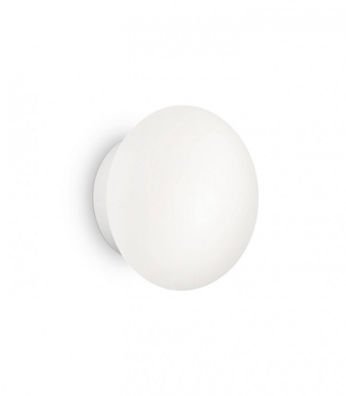 2 Light Outdoor Wall Light White IP54, G9
