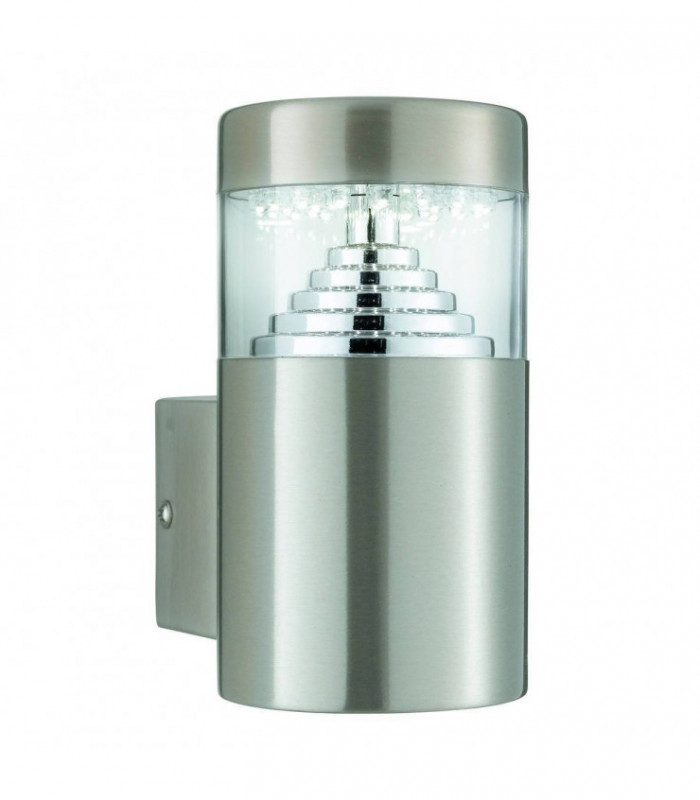 LED Outdoor Wall Light Stainless Steel IP44