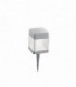 1 Light Outdoor Ground Light Grey IP44