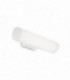 LED 1 Light Outdoor Wall Light White IP44