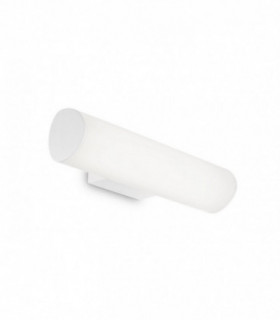 LED 1 Light Outdoor Wall Light White IP44