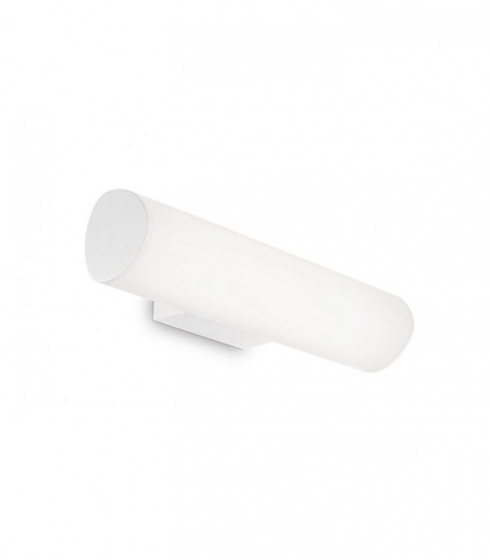 LED 1 Light Outdoor Wall Light White IP44