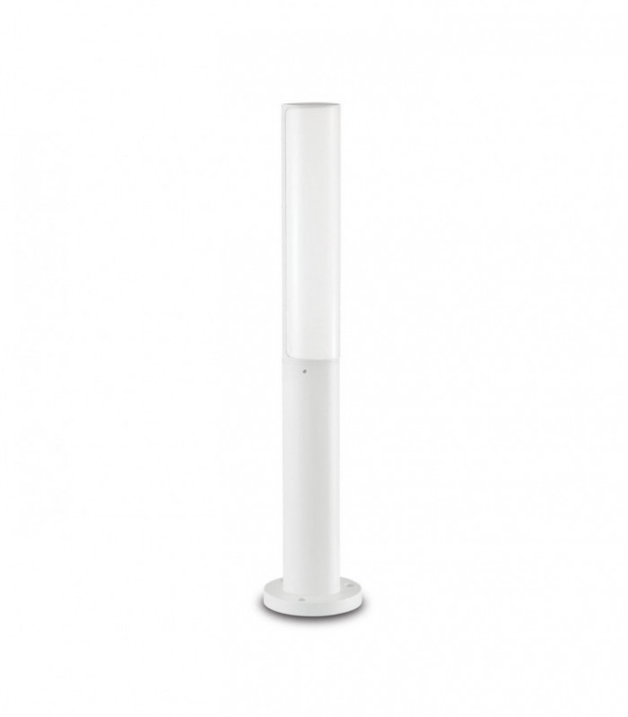 LED 1 Light Outdoor Bollard Light White IP44