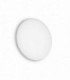 LED Outdoor 1 Light Flush Ceiling Light White IP65
