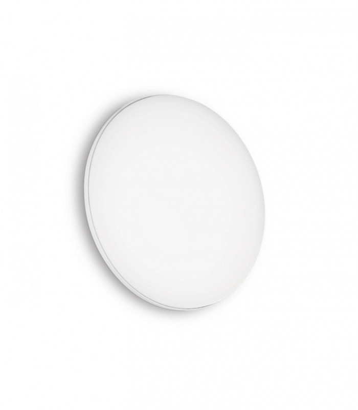 LED Outdoor 1 Light Flush Ceiling Light White IP65