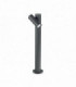 LED 1 Light Outdoor Bollard Light Anthracite IP44