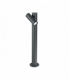 LED 1 Light Outdoor Bollard Light Anthracite IP44