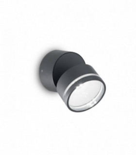 LED 6 Light Outdoor Wall Light Anthracite IP54