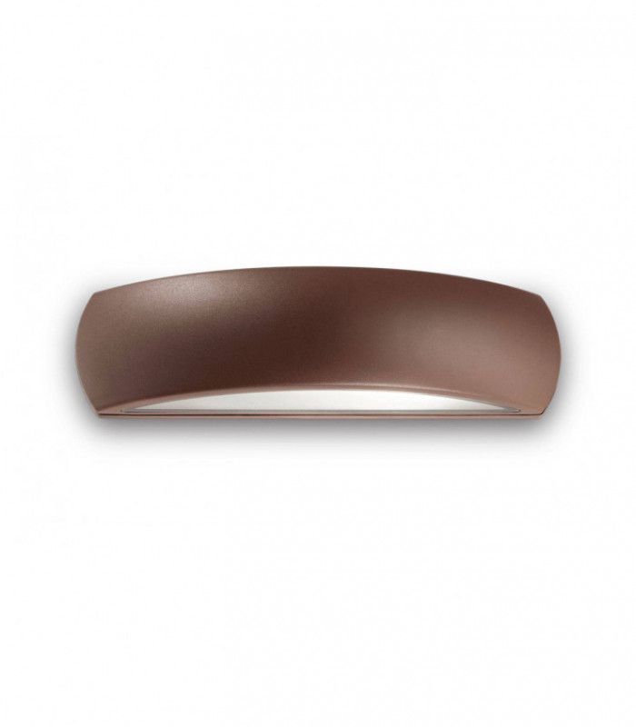 1 Light Outdoor Wall Light Coffee IP54