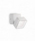 LED 6 Light Outdoor Wall Light White IP54