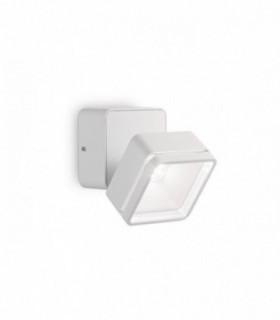 LED 6 Light Outdoor Wall Light White IP54