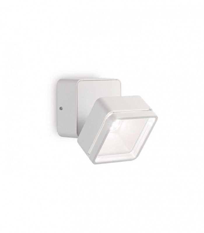 LED 6 Light Outdoor Wall Light White IP54