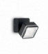 LED 6 Light Outdoor Wall Light Black IP54