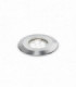 LED 1 Light Outdoor Recessed Spotlight Steel
