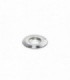 LED 1 Light Outdoor Recessed Spotlight Steel