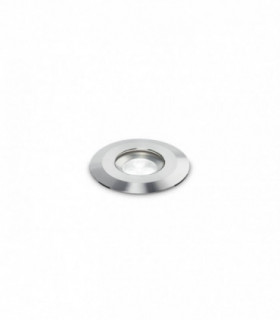 LED 1 Light Outdoor Recessed Spotlight Steel