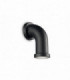 1 Light Outdoor Wall Light Black IP44