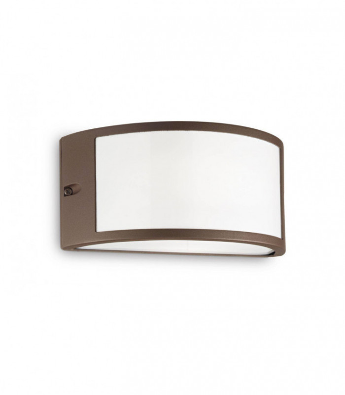 1 Light Outdoor Wall Light Coffee IP44