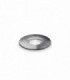 LED 1 Light Outdoor Recessed Spotlight Steel