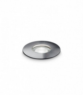 LED 1 Light Outdoor Recessed Spotlight Steel