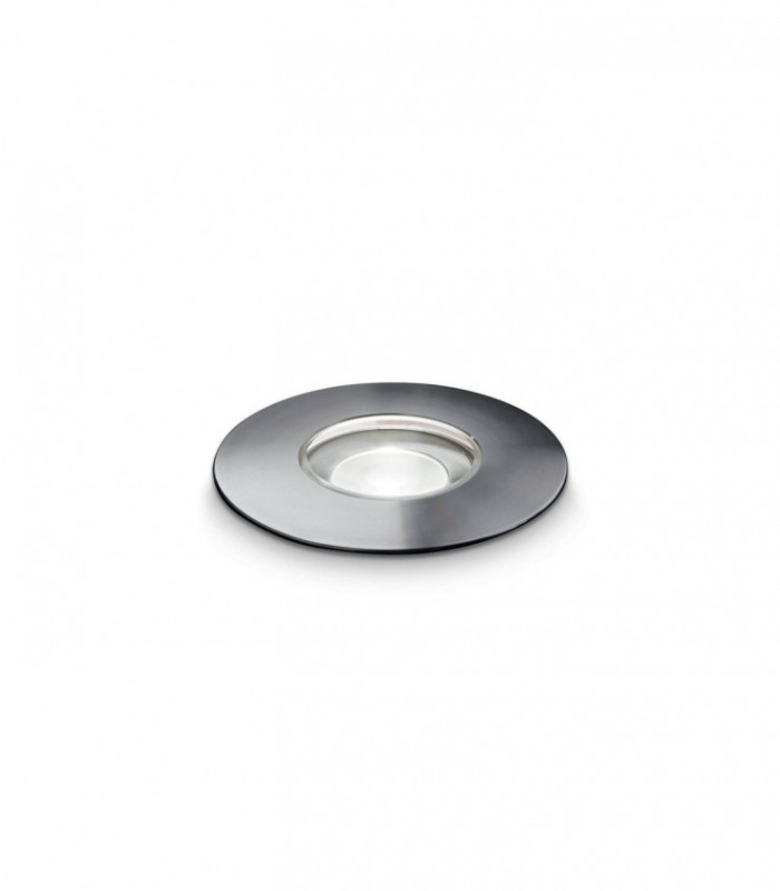 LED 1 Light Outdoor Recessed Spotlight Steel