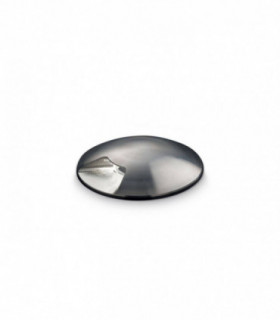 LED 1 Light Outdoor Recessed Spotlight Steel