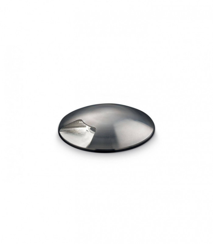 LED 1 Light Outdoor Recessed Spotlight Steel
