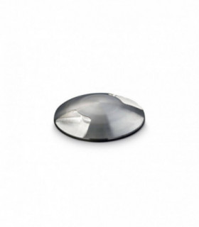 LED 1 Light Outdoor Recessed Spotlight Steel