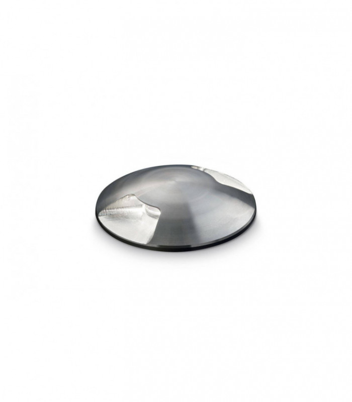 LED 1 Light Outdoor Recessed Spotlight Steel