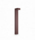 2 Light Outdoor Bollard Light Coffee IP44