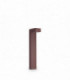 2 Light Outdoor Bollard Light Coffee IP44