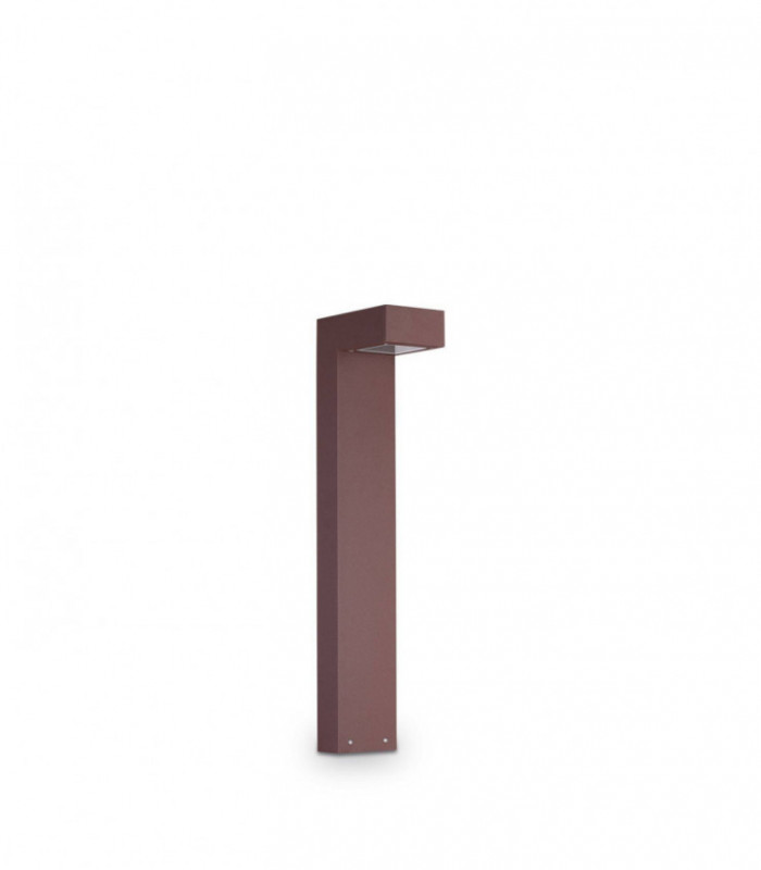 2 Light Outdoor Bollard Light Coffee IP44