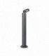 LED 1 Light Outdoor Bollard Light Anthracite IP44