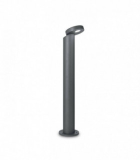 LED 1 Light Outdoor Bollard Light Anthracite IP44