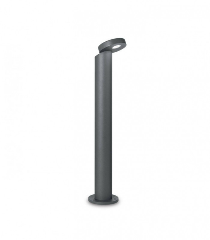 LED 1 Light Outdoor Bollard Light Anthracite IP44