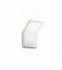 LED 1 Light Outdoor Wall Light White IP54