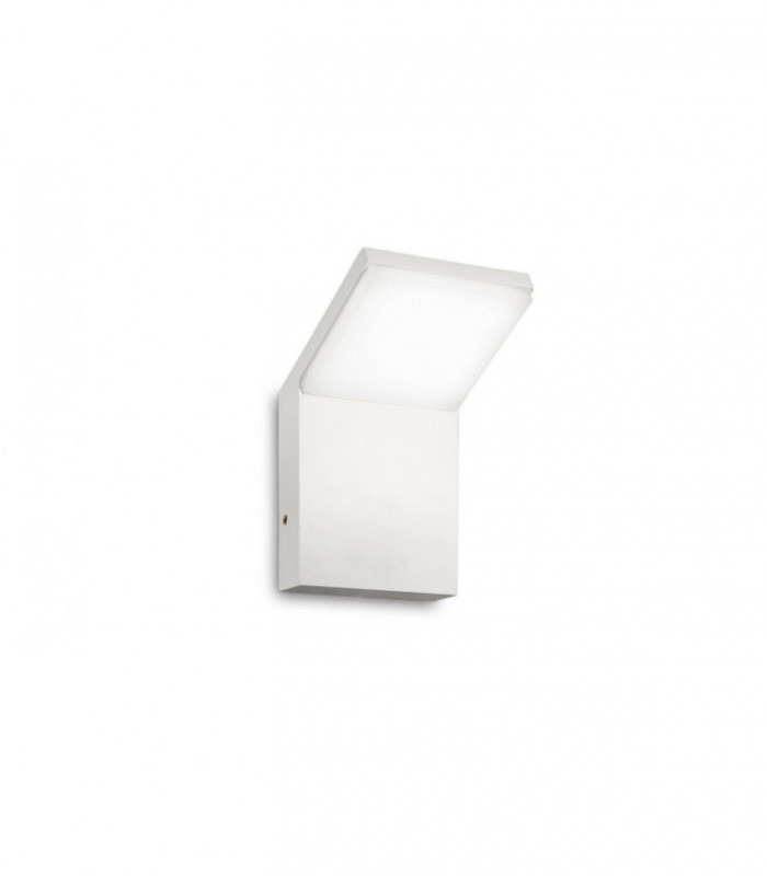 LED 1 Light Outdoor Wall Light White IP54