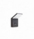 LED 1 Light Outdoor Wall Light Anthracite IP54