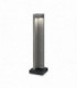 LED 1 Light Bollard Light Granite IP55