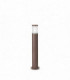 1 Light Bollard Light Coffee IP44