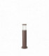 1 Light Bollard Light Coffee