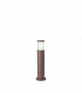 1 Light Bollard Light Coffee