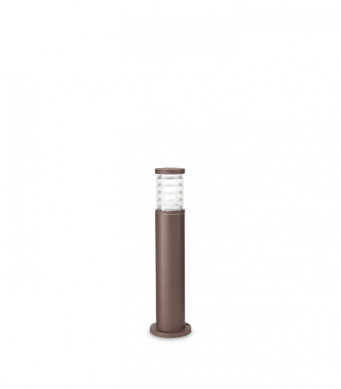 1 Light Bollard Light Coffee