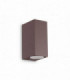 2 Light Wall Light Coffee