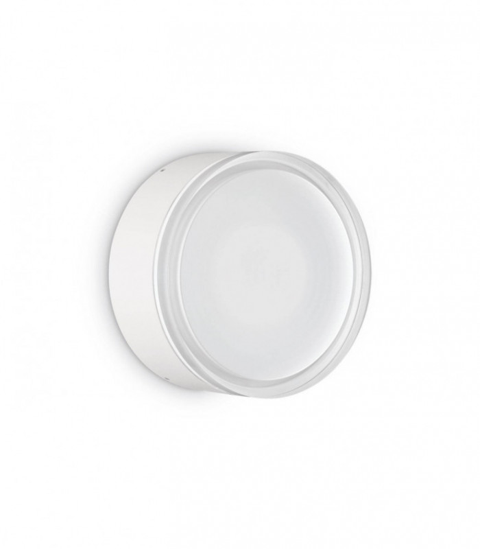 1 Light Flush Ceiling Light White