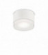 1 Light Flush Ceiling Light White