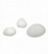 Integrated LED Lamps 3 Light Outdoor White, Black IP65